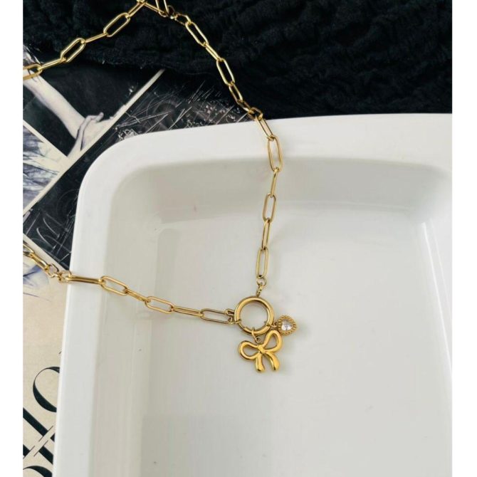 Multi Charms Necklace~ Anti Tarnish