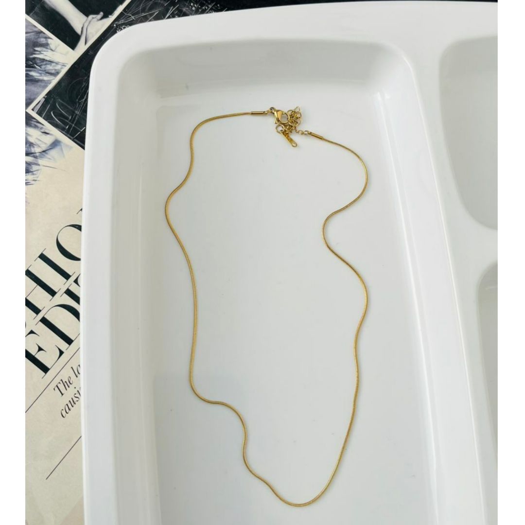 Golden Sleek Chain~ Anti Tarnish
