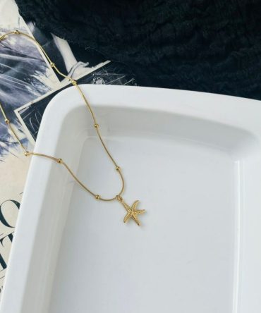 Starfish Necklace~ Anti Tarnish