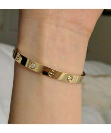 Love Band Bracelet~ Anti Tarnish