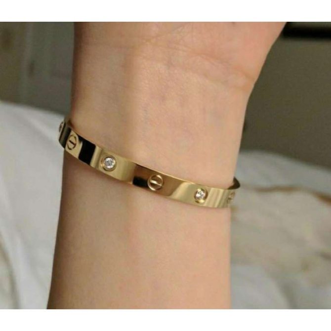 Love Band Bracelet~ Anti Tarnish