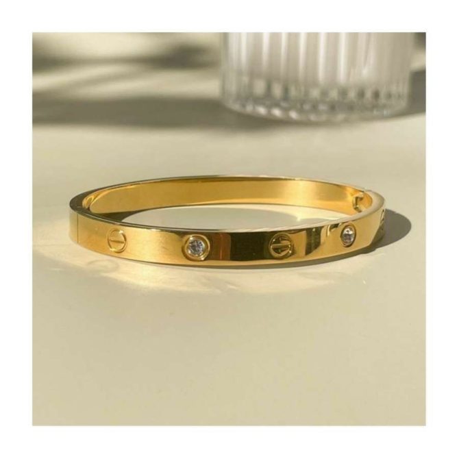 Love Band Bracelet~ Anti Tarnish - Image 2