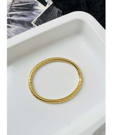 Linked In Band Bracelet~ Anti Tarnish