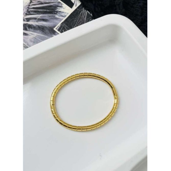 Linked In Band Bracelet~ Anti Tarnish
