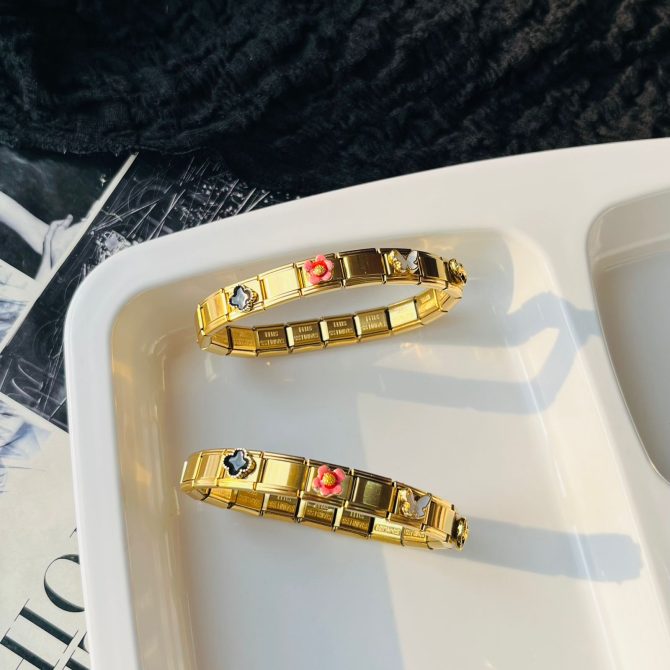 Italian Charms Bracelet~ Anti Tarnish