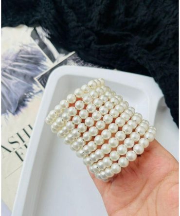 Pearl Galaxy Bangle