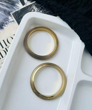 Textured Bangles Pair