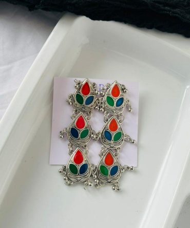 Pastel Long Jhumkas