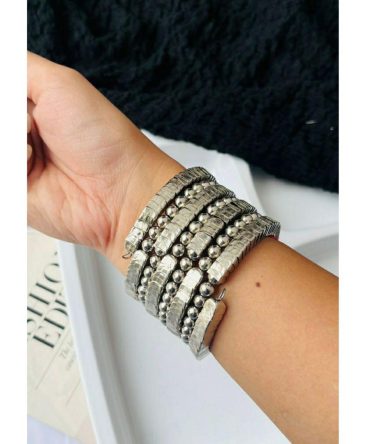 Spiral Ghungroo Bangle