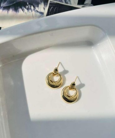 Lennyn Golden Earrings