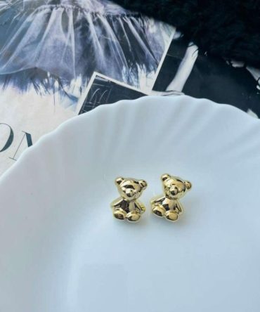 Teddy Bear Earrings