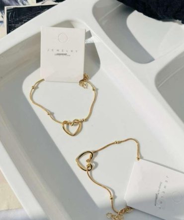 Heaven Heart Bracelet