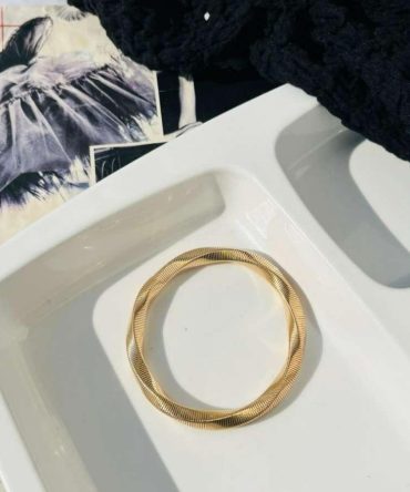 Spiral Swirl Bracelet