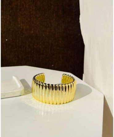 Quilted Cuff Bracelet