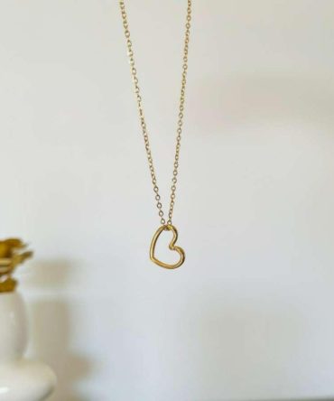 Haven Heart Necklace~ Anti Tarnish