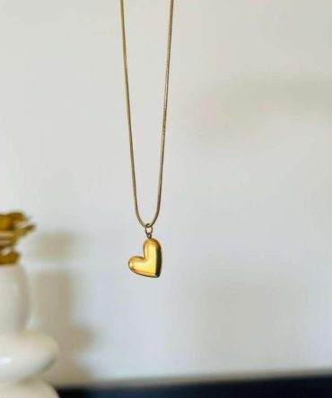 Juicy Heart Necklace~ Anti Tarnish