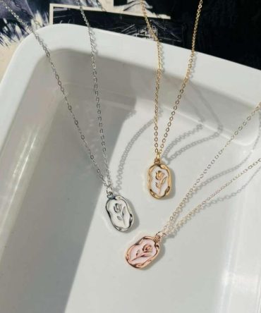 Rosemary Charm Necklace