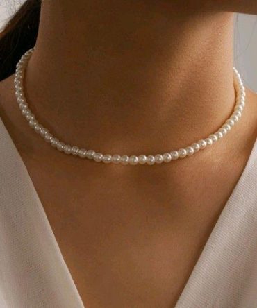 Pearl Choker Necklace