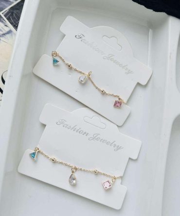 Pastel Crystal Bracelet