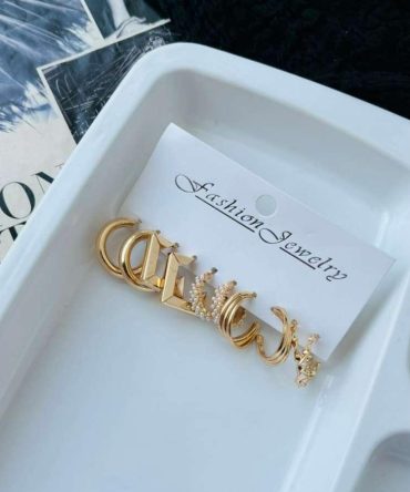 Harper Hoops Combo (₹13 Per Pair)