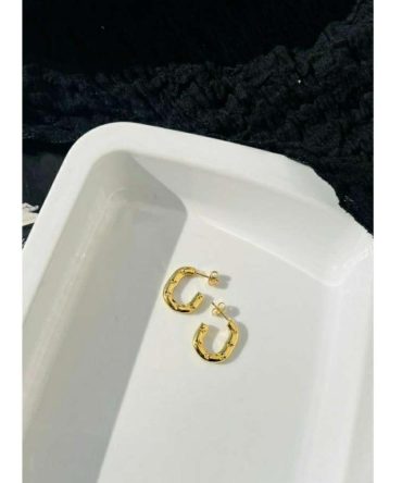 Emma Hoops~ Anti Tarnish