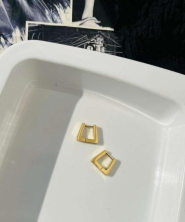 Bella Hoops~ Anti Tarnish