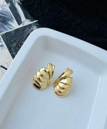 Golden Wings Earrings