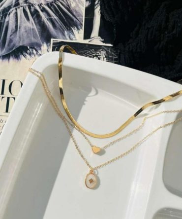 Three Layer Vinsten Necklace