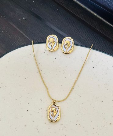 Golden Rosemary Set~ Anti Tarnish