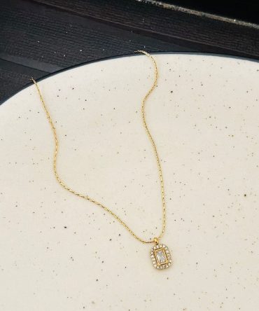 Dailyn Diamond Necklace~ Anti Tarnish