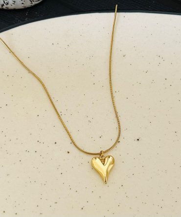 Juicy Heart Necklace~ Anti Tarnish