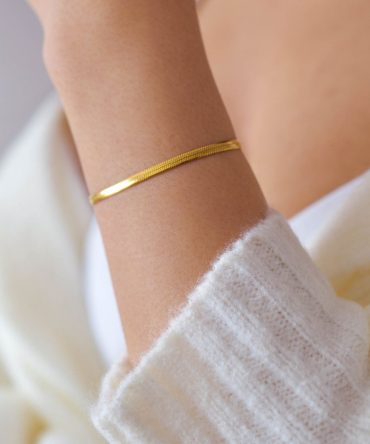 Snake Chain Bracelet~ Anti Tarnish