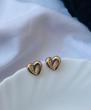 Inverted Heart Earrings
