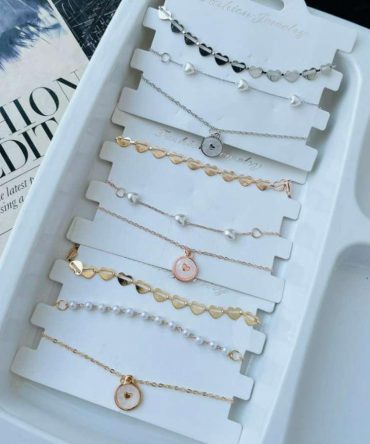 Heart Bracelets Combo