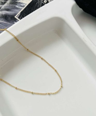 Coin Chain Necklace