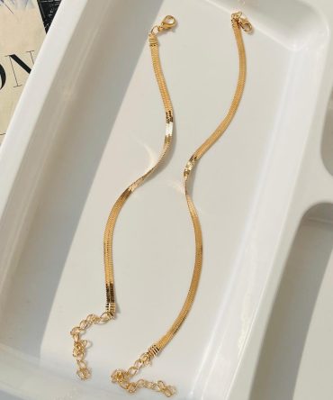 Snake Chain Anklet/Bracelet