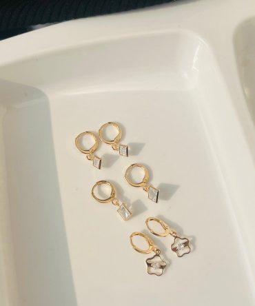 Curated 3 Hoops Combo (B)