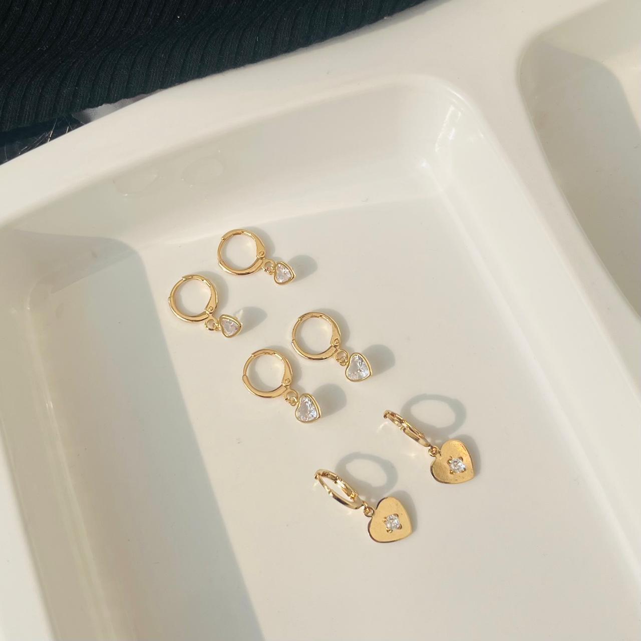 Curated 3 Hoops Combo (C)