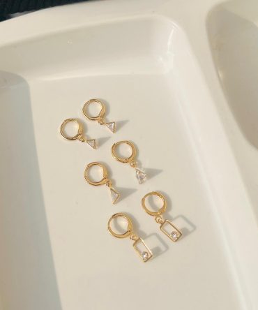 Curated 3 Hoops Combo (D)