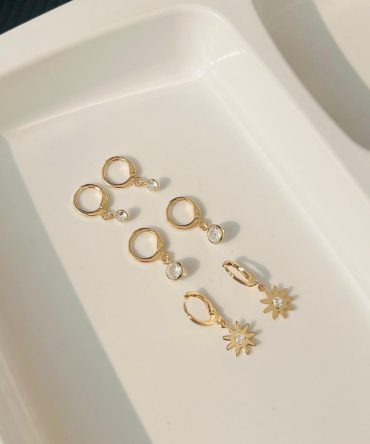 Curated 3 Hoops Combo (E)