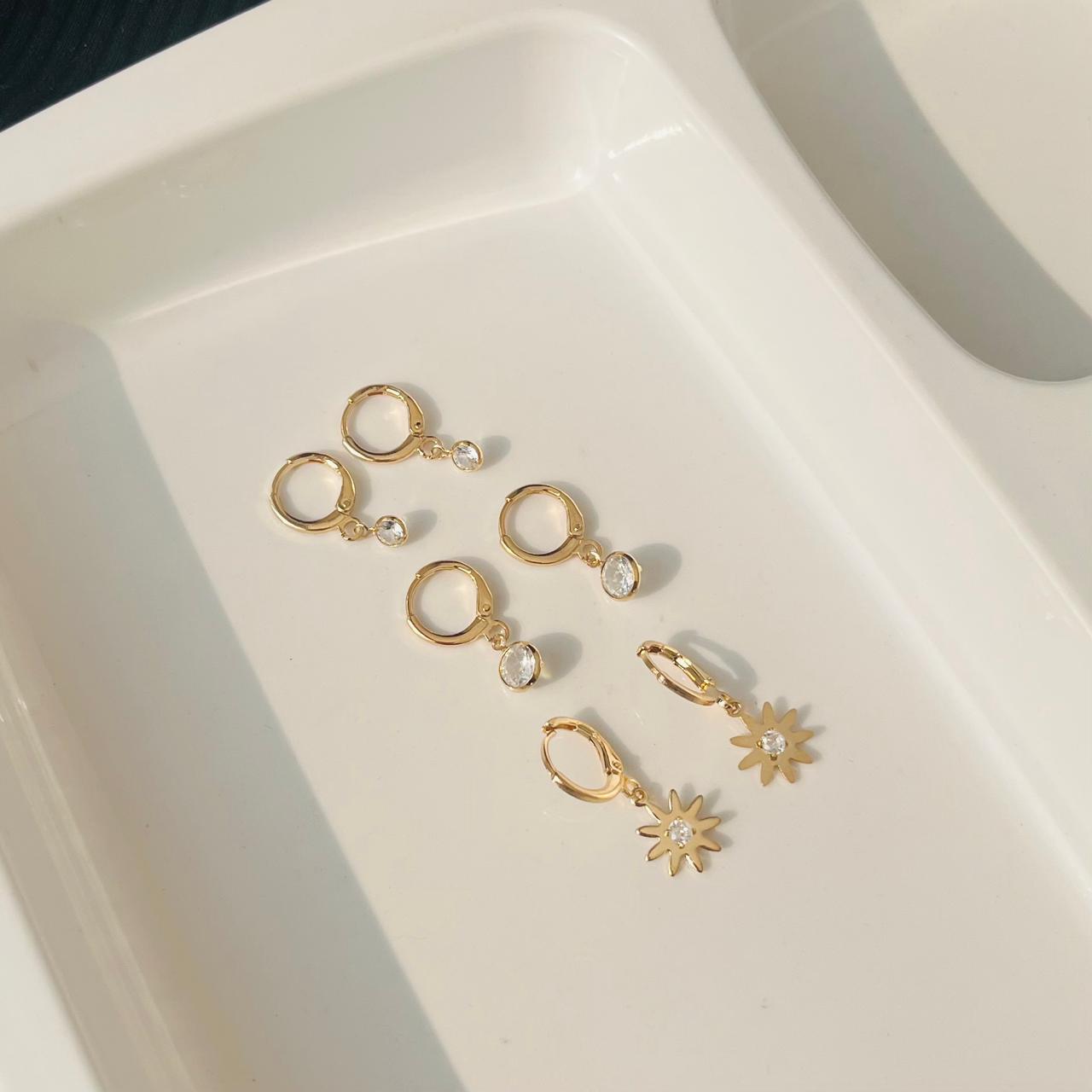 Curated 3 Hoops Combo (E)