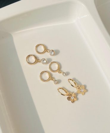 Curated 3 Hoops Combo (F)