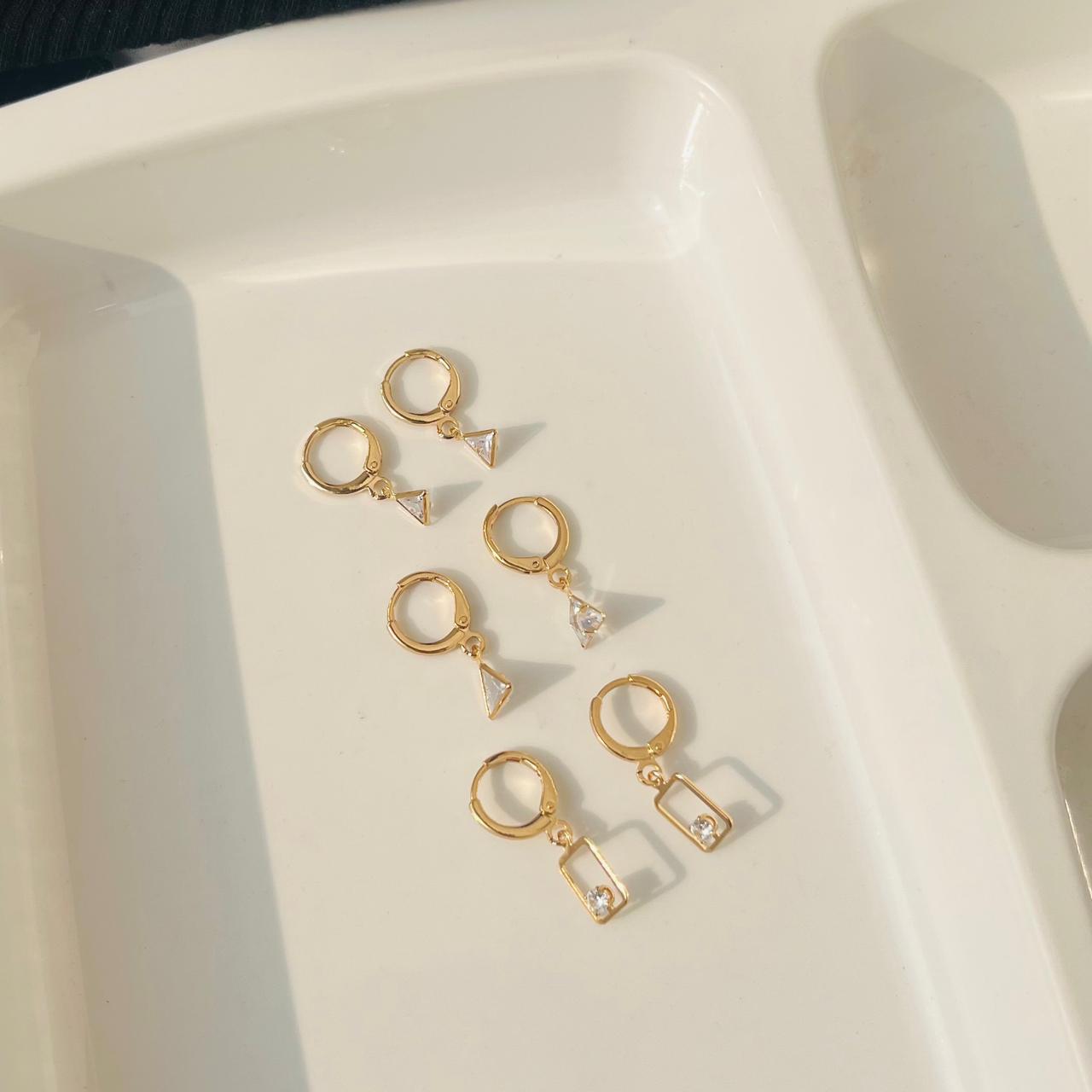 Curated 3 Hoops Combo (D)