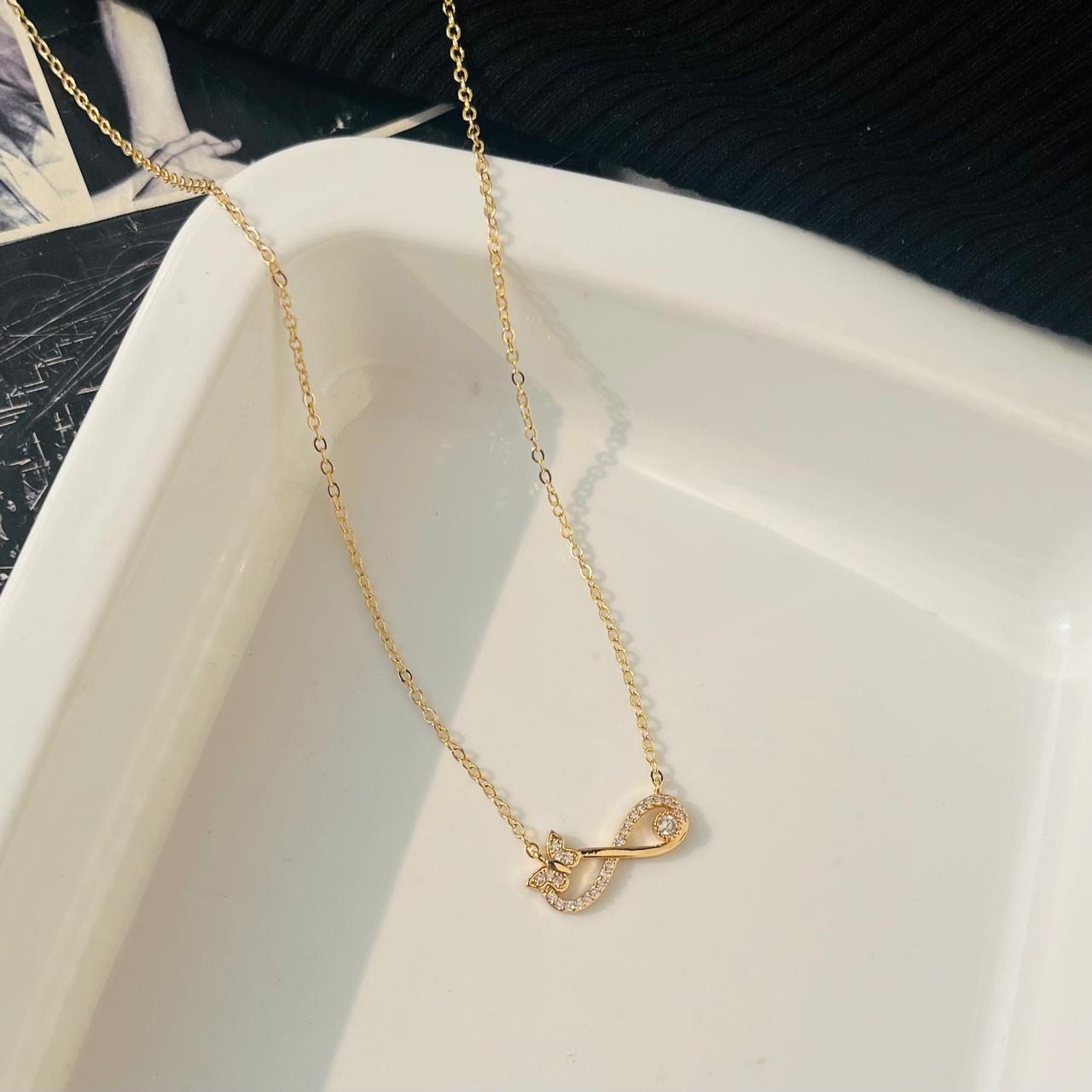 Fairy Infinity Necklace