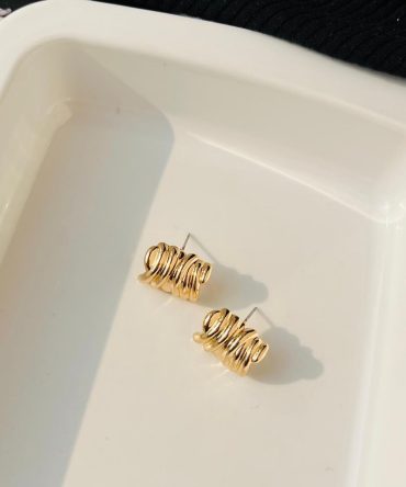 Golden Glenn Earrings