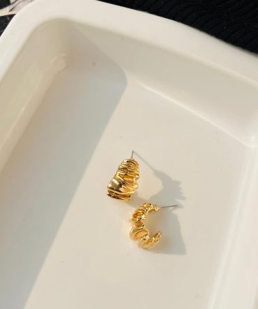 Galen Golden Earrings