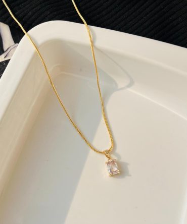 Delany Diamond Necklace