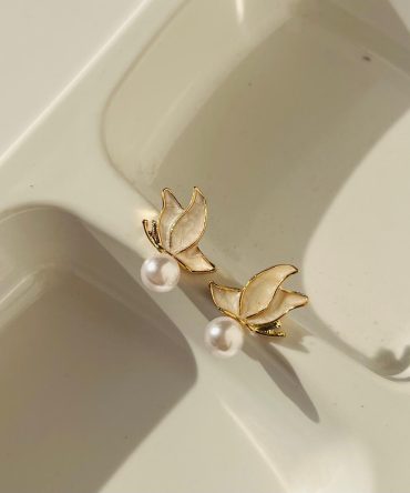 Golden Sparrow Earrings