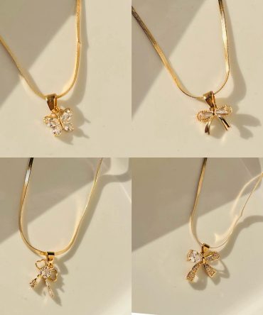 Bow Delight Necklace