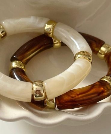 Acrylic Stretchable Bangles